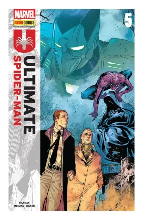 Última Oportunidad The Ultimate Spider-Man 05