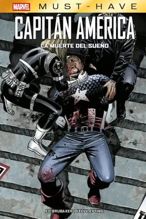 Últimas Unidades Capitán América La Muerte Del Sueño (Marvel Must Have)