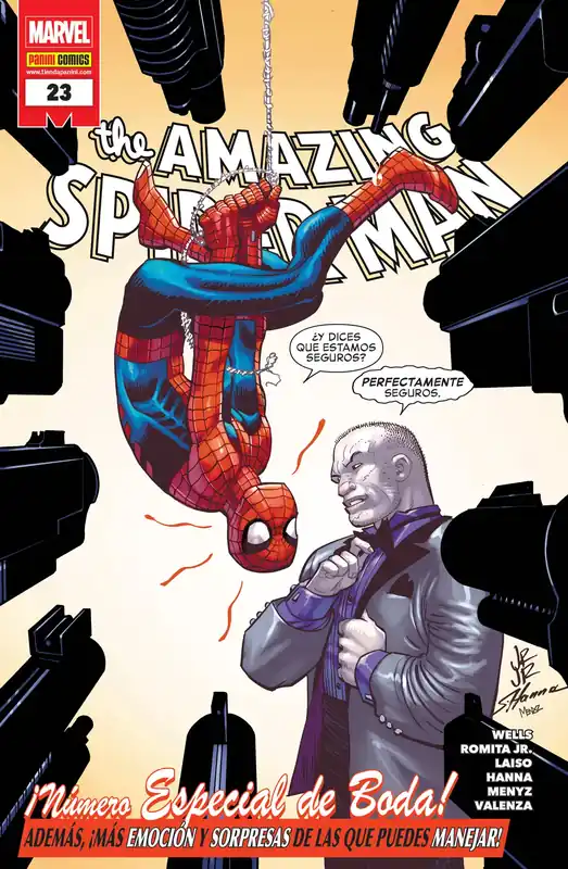 Bestseller The Amazing Spider-Man 23