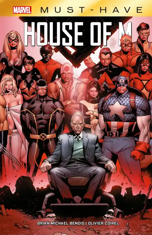 Dinastía De M (Marvel Must Have) Última Oportunidad
