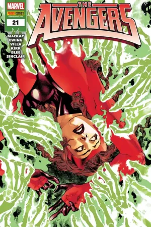 Avengers Vol.21 Promoción Exclusiva