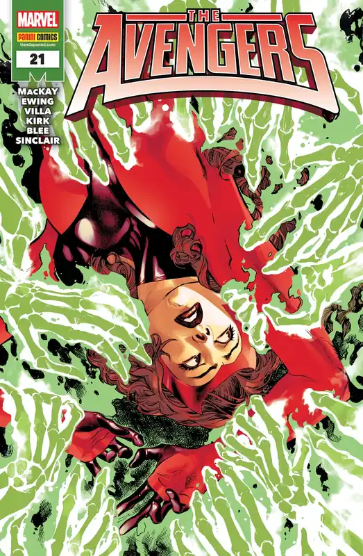 Avengers Vol.21 Promoción Exclusiva