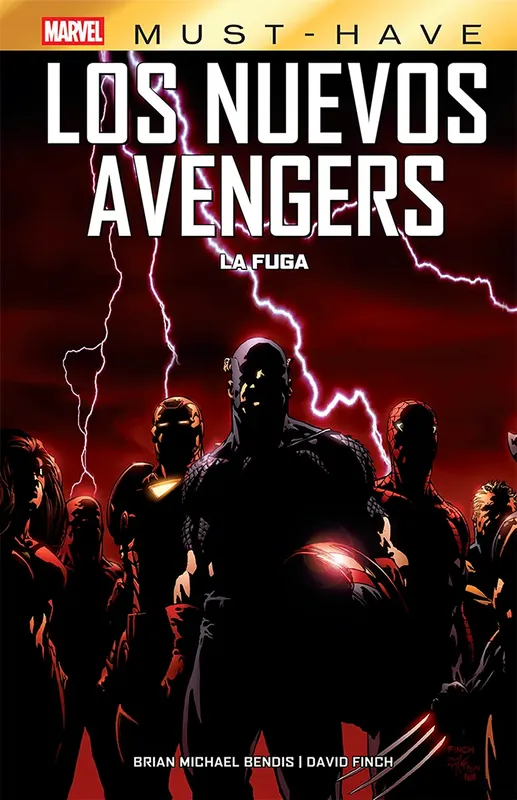 New Avengers Breakout (Marvel Must Have) A Buen Precio
