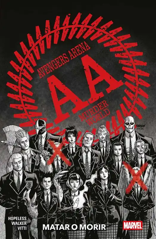 Ordena Ya Avengers Arena