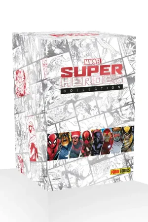 Super Heroes Collection Box Precio Bajo