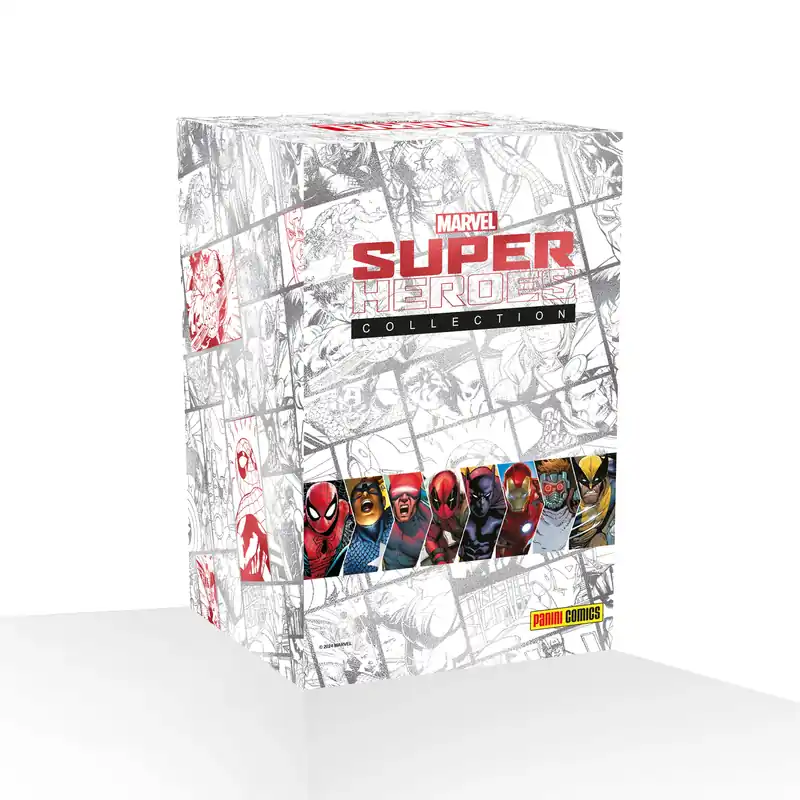 Super Heroes Collection Box Precio Bajo