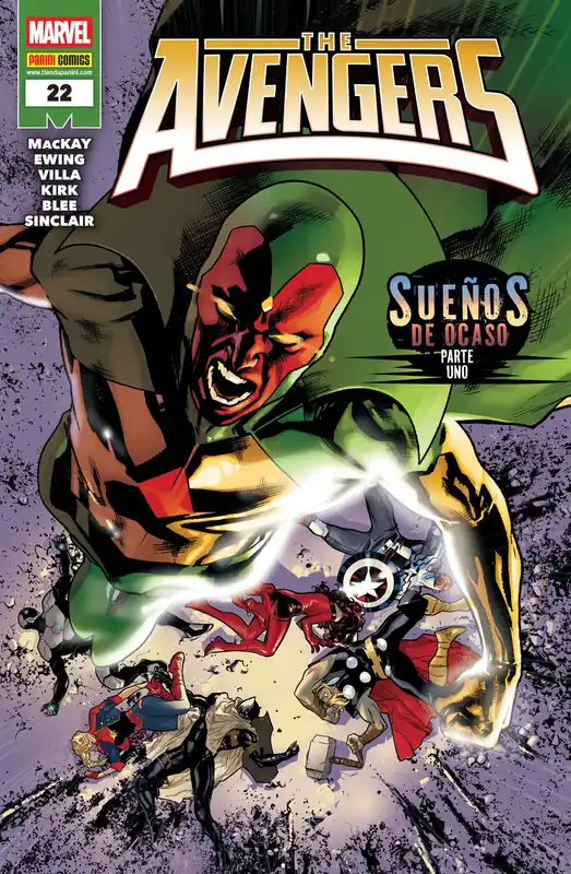 Oferta Flash Avengers 22