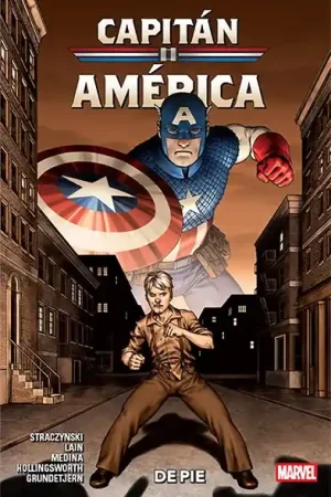 Capitán América Vol.01 Precio Económico