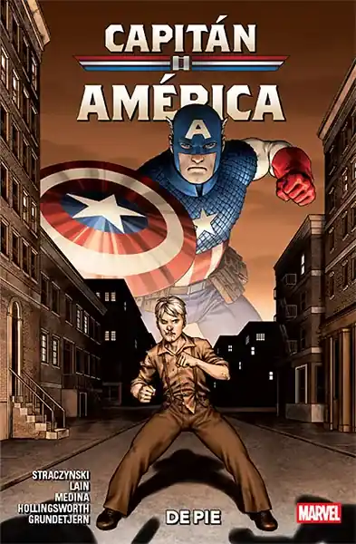 Capitán América Vol.01 Precio Económico