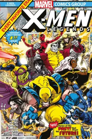 X-Men Legends Vol.04 (Marvel Retropick) No Te Lo Pierdas