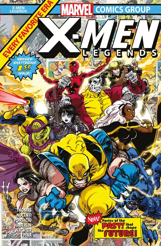 X-Men Legends Vol.04 (Marvel Retropick) No Te Lo Pierdas
