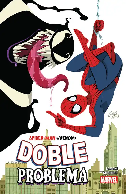 Pago Seguro Spider-Man & Venom Double And Trouble