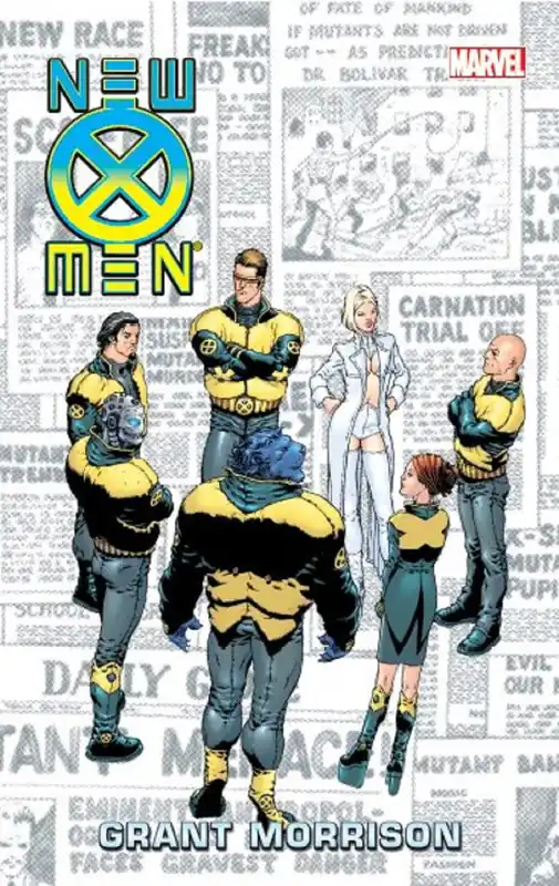 New X-Men De Grant Morrison (Marvel Omnibus) Económico