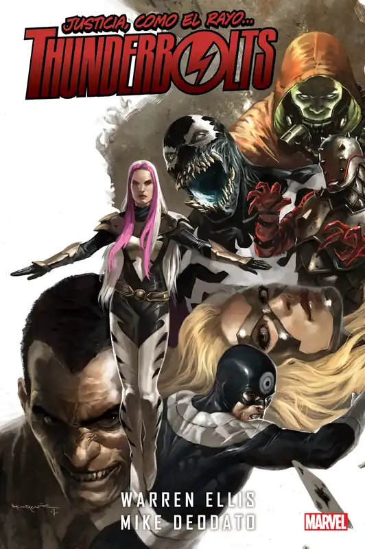 Compra Hoy Thunderbolts De Warren Ellis Y Mike Deodato (Marvel Vintage)