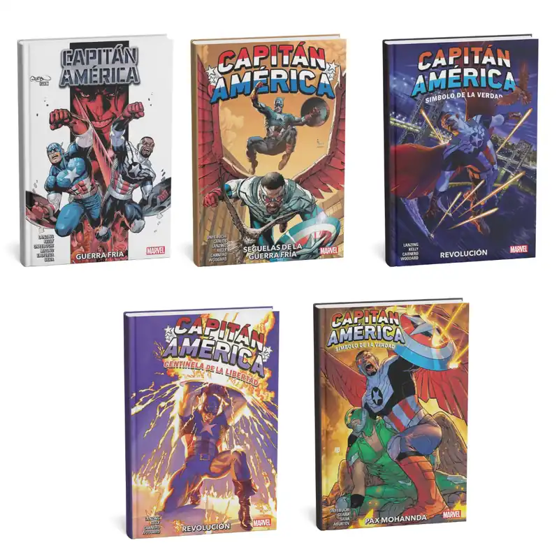 Marca Reconocida Capitan America Pack
