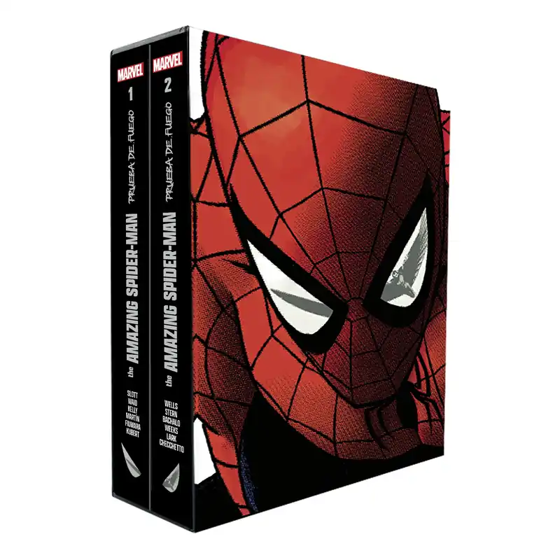 Spider-Man The Gauntlet (slipcase) Solo Hoy