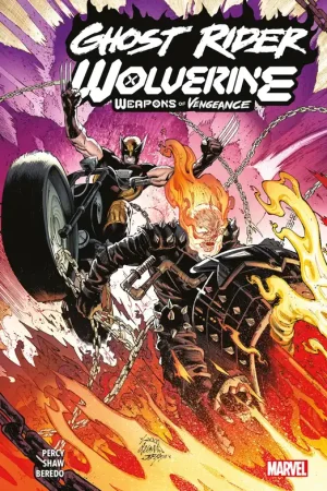 Wolverine / Ghost Rider Weapons Of Vengeance Imprescindible (Must-Have)