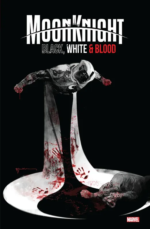 Moon Knight White, Black And Blood Solo Hoy
