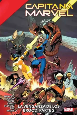 X-Men/Captain Marvel Revenge Of The Brood Vol.02 (portada Connecting Con Vol. 1) Ordena Ya
