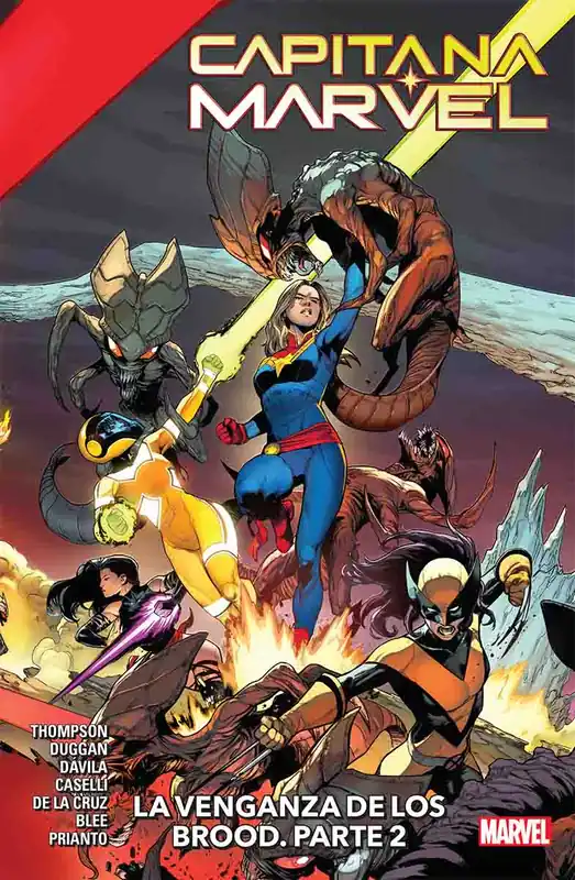 X-Men/Captain Marvel Revenge Of The Brood Vol.02 (portada Connecting Con Vol. 1) Ordena Ya