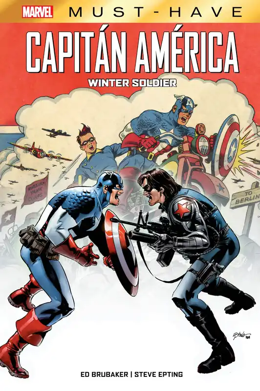 A Buen Precio Capitan America Winter Soldier (Marvel Must Have)