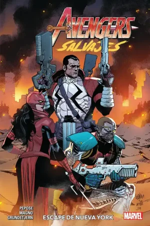 Avengers Salvajes Vol.07 Garantía De Devolución De Dinero