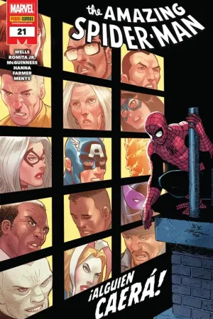 The Amazing Spider-Man 21 Económico