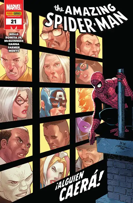 The Amazing Spider-Man 21 Económico