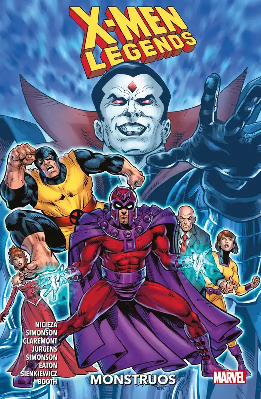 Precio Reducido X-Men Legends Vol.03 (Marvel Retropick)