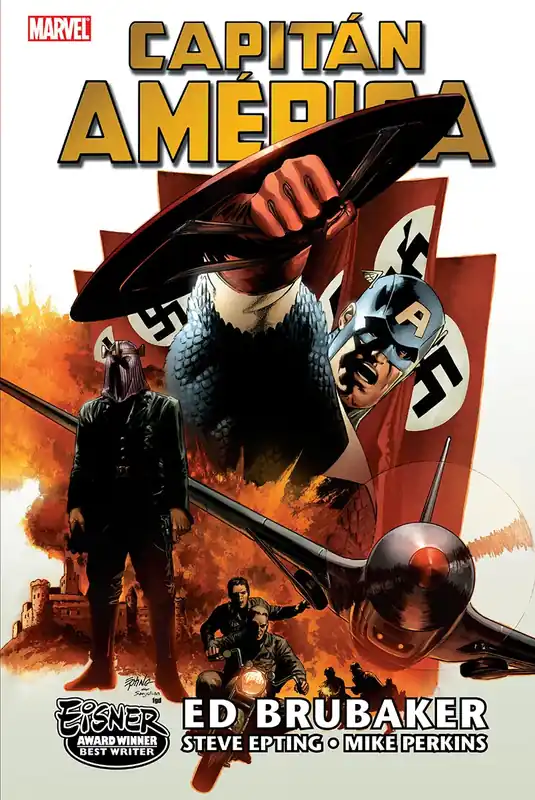Capitan America De Ed Brubaker (Marvel Omnibus) Precio Rebajado
