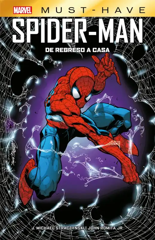 Promoción Spider-Man Coming Home (Marvel Must Have)