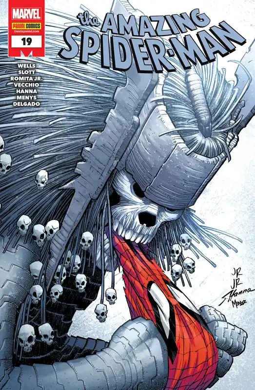 Garantía De Devolución De Dinero The Amazing Spider-Man 19
