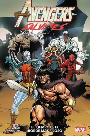 Avengers Salvajes Vol.06 Oferta