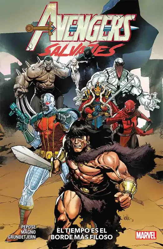 Avengers Salvajes Vol.06 Oferta