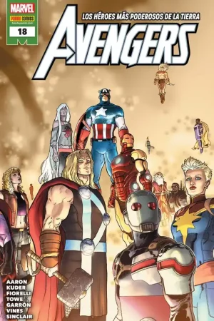 Últimas Unidades Avengers 18