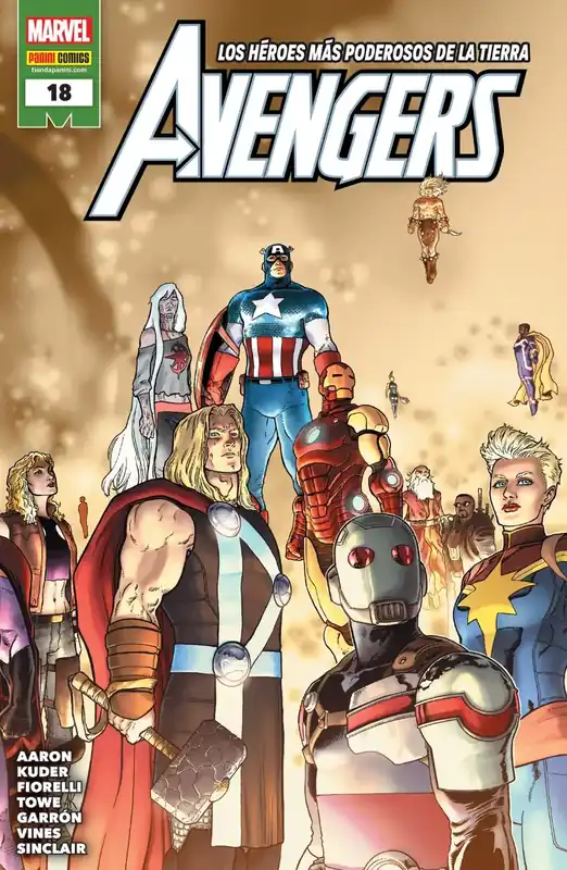 Últimas Unidades Avengers 18