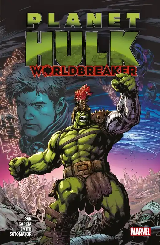 Envío Inmediato Planet Hulk Worldbreaker (Marvel Retropick)