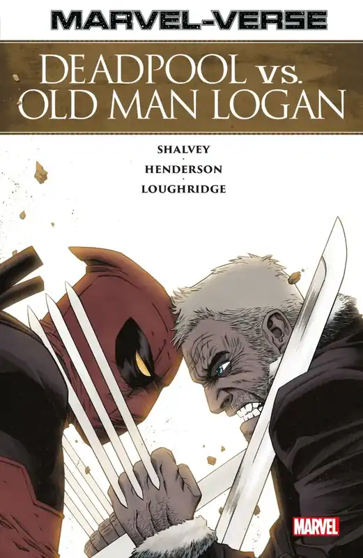 Deadpool Vs Old Man Logan (Marvel-Verse) Oferta