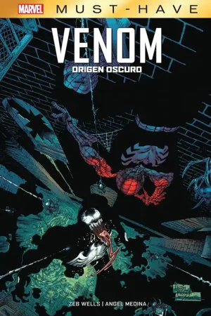 Venom Origen Oscura (Marvel Must Have) Última Oportunidad
