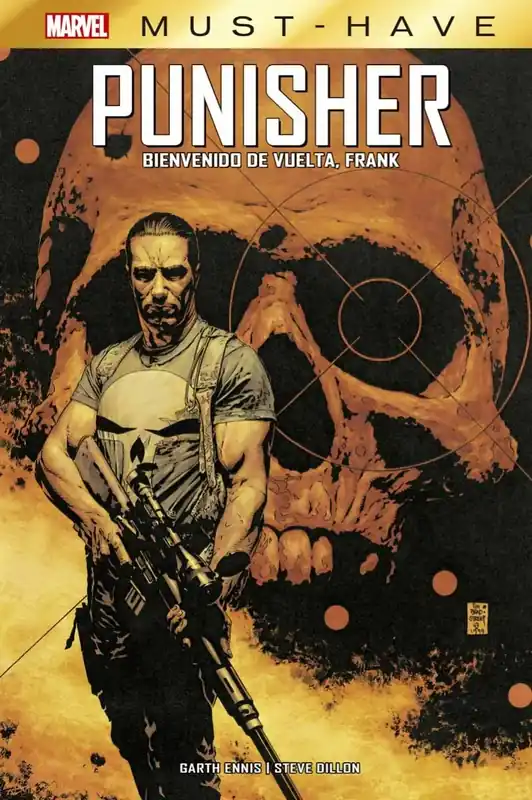 Punisher Welcome Back, Frank (Marvel Must Have) Envío Inmediato