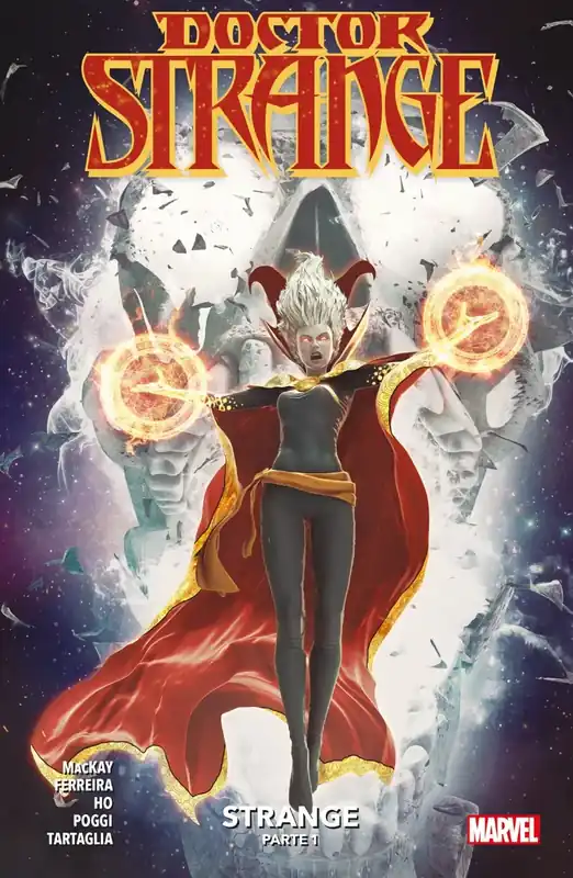 Doctor Strange Vol.02 Strange 1 Certificado