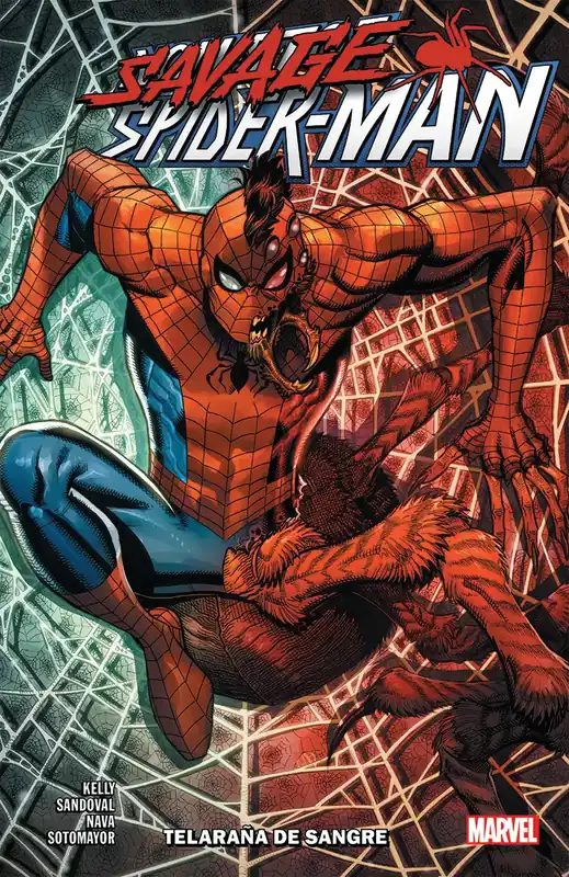 Savage Spider-Man Stock Limitado