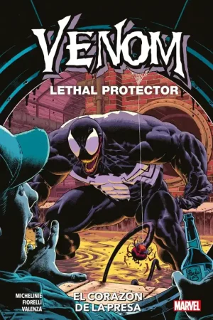Venom Protector Letal (Marvel Retropick) Promoción Exclusiva