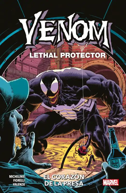 Venom Protector Letal (Marvel Retropick) Promoción Exclusiva