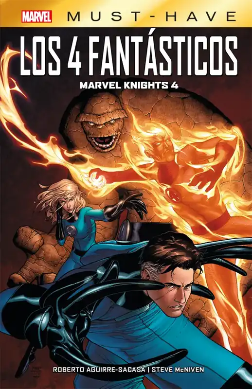 Oferta Limitada Marvel Knights 4 (Marvel Must Have)