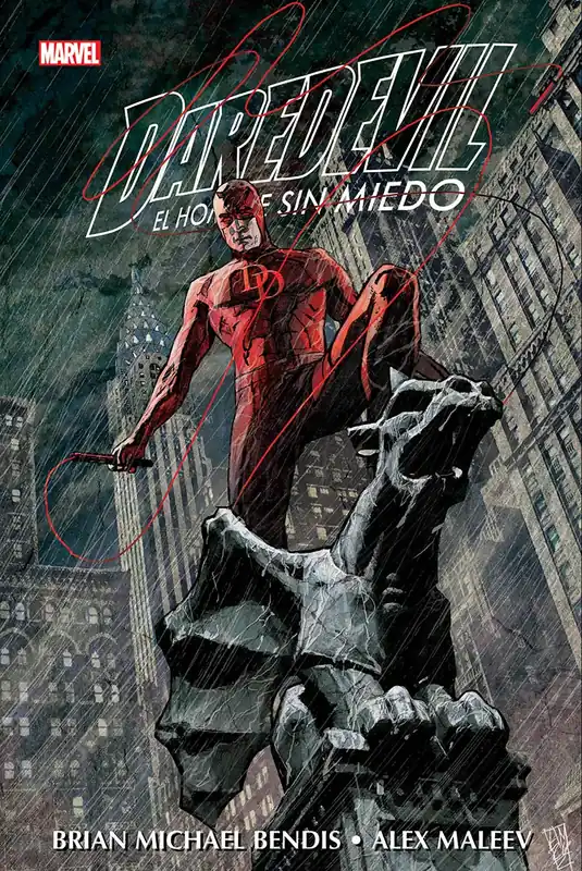 Certificado Daredevil De B.M. Bendis Vol.01 (Marvel Omnibus)