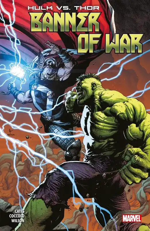 Hulk / Thor Banner Of War Stock Limitado