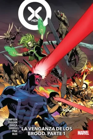 X-Men/Captain Marvel Revenge Of The Brood Vol.01 Precio De Fábrica