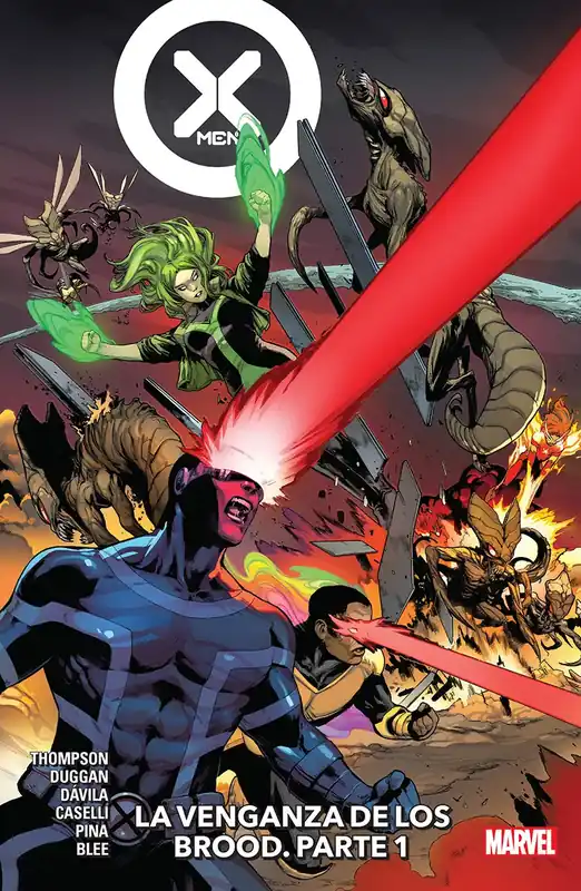 X-Men/Captain Marvel Revenge Of The Brood Vol.01 Precio De Fábrica