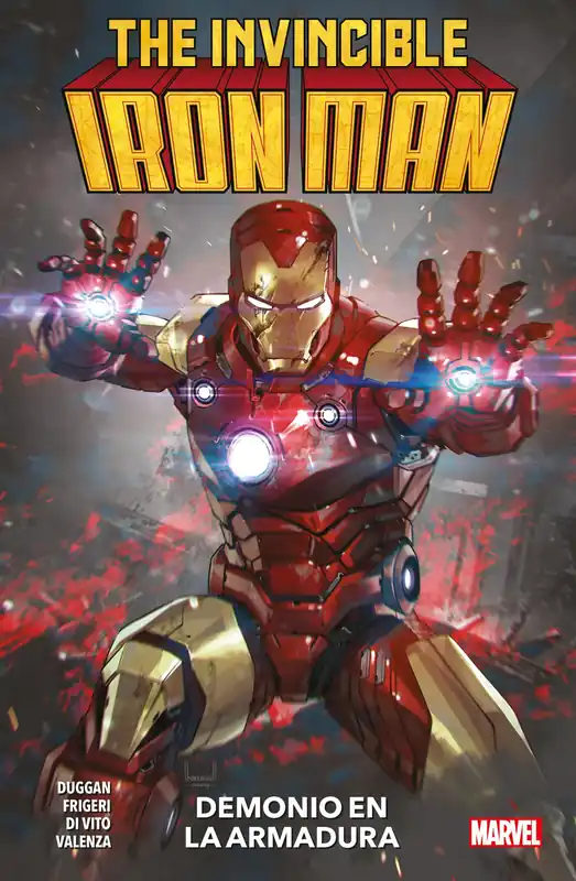 Invincible Iron Man Vol.01 Novedad